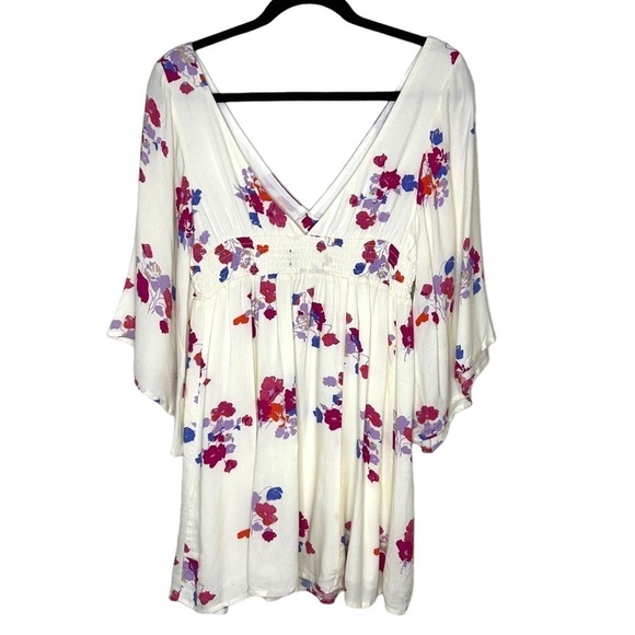 MINKPINK Falling Blooms Smocked Dress - Picture 5 of 10